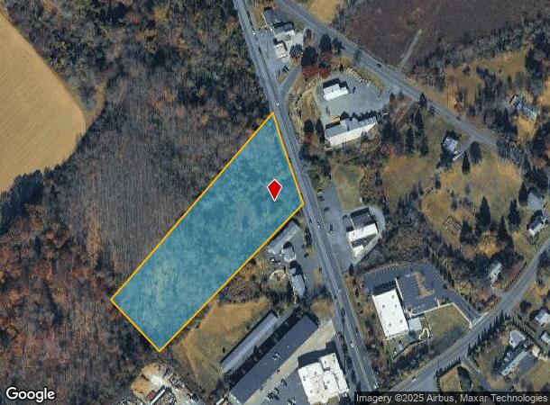 1008 N Easton Rd, Doylestown, PA Parcel Map