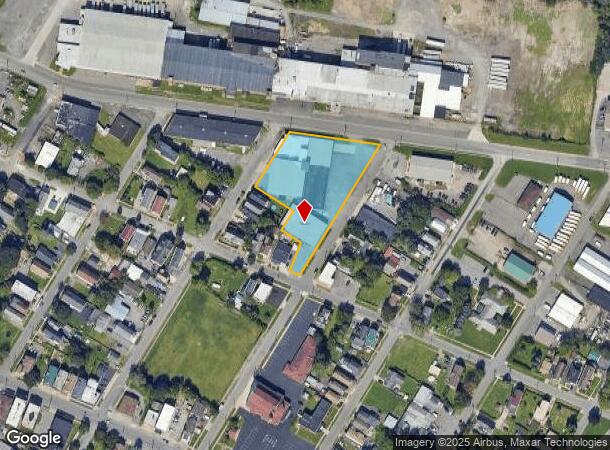 318 Saint Anthony St, Utica, NY Parcel Map