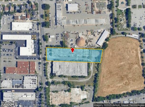 140 Cantiague Rock Rd, Hicksville, NY Parcel Map