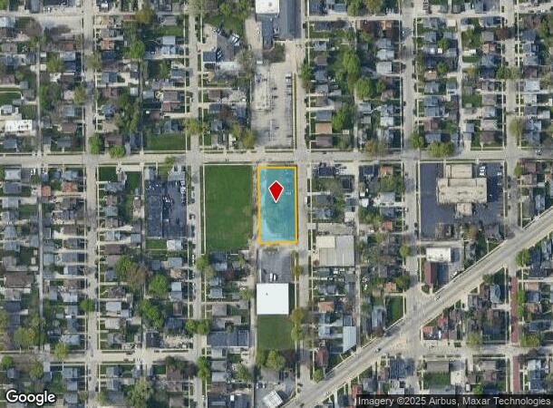  27Th Ave, Kenosha, WI Parcel Map