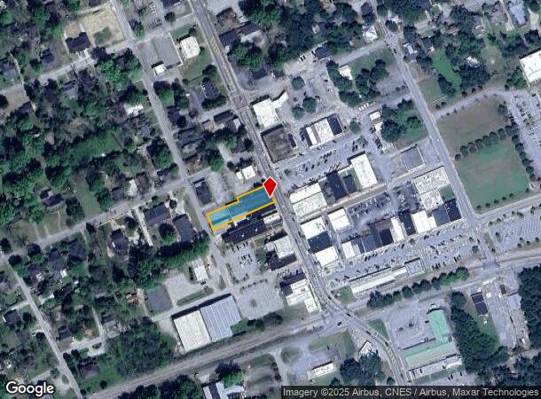 139 Main St, Thomson, GA Parcel Map