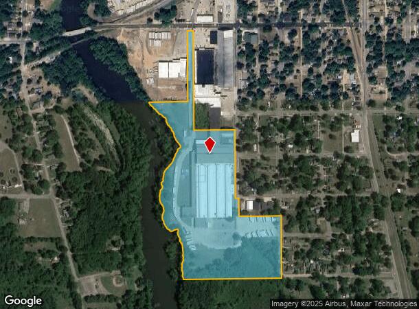  1321 3Rd St, Three Rivers, MI Parcel Map