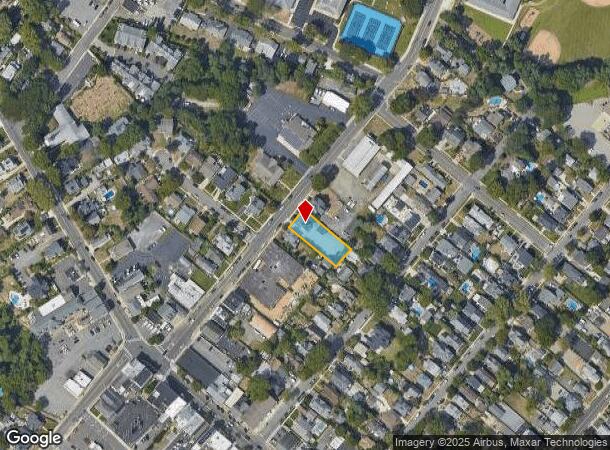 54 Broad St, Matawan, NJ Parcel Map