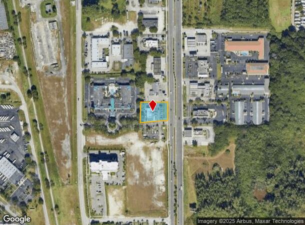 404 Se 1St Ave, Homestead, FL Parcel Map