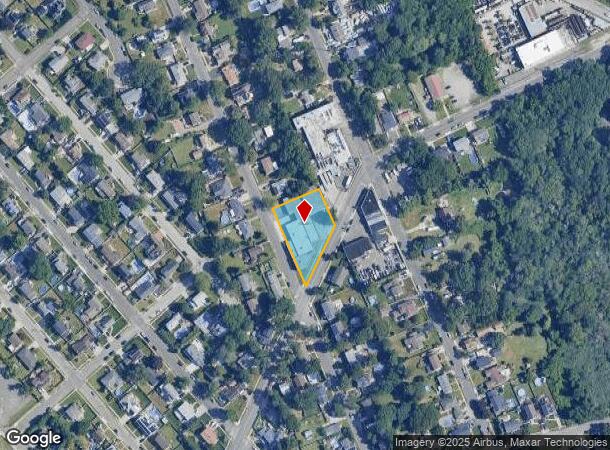 406 E John St, Lindenhurst, NY Parcel Map