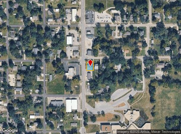 202 S Webster St, Spring Hill, KS Parcel Map