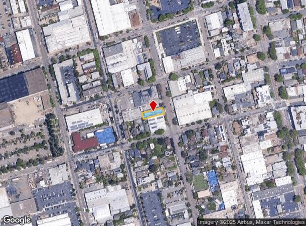 2748 9Th St, Berkeley, CA Parcel Map