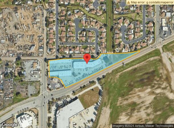  11430 Riverside Dr, Lakeside, CA Parcel Map