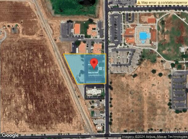  781 Sequoia Ave, Lindsay, CA Parcel Map