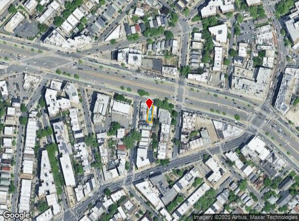  8306 Queens Blvd, Elmhurst, NY Parcel Map