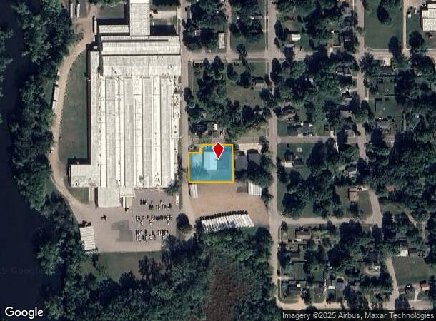 303 Union St, Three Rivers, MI Parcel Map