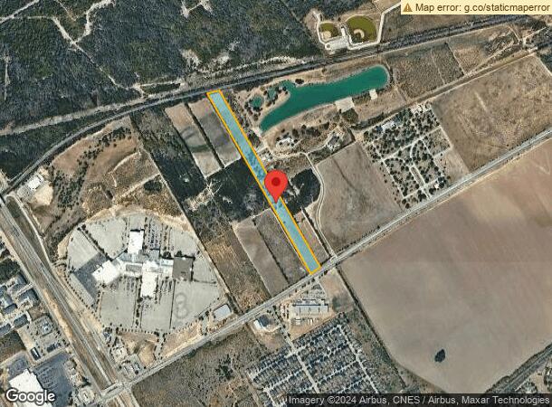  17197 Nacogdoches Rd, San Antonio, TX Parcel Map