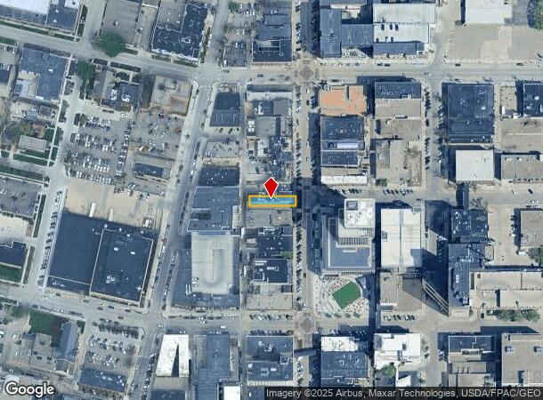  228 Broadway N, Fargo, ND Parcel Map