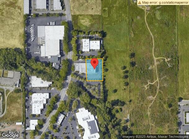  5460 Skylane Blvd, Santa Rosa, CA Parcel Map