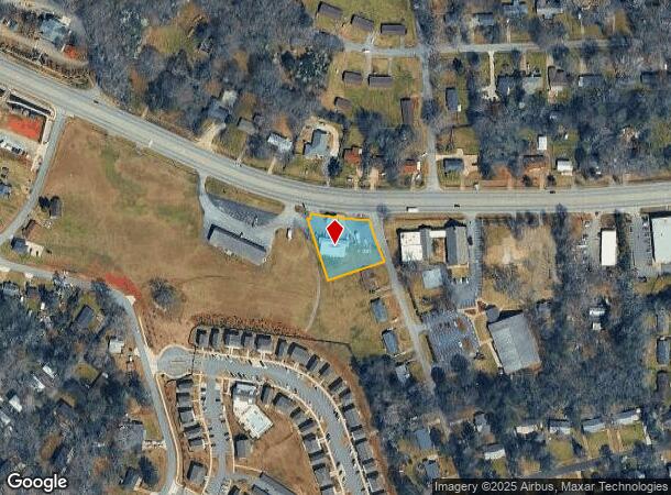  1960 Lexington Rd, Athens, GA Parcel Map