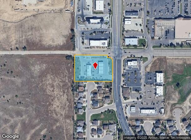  8050 Fountain Mesa Rd, Fountain, CO Parcel Map