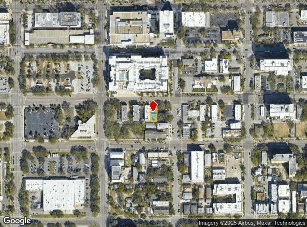  720 2Nd Ave S, Saint Petersburg, FL Parcel Map
