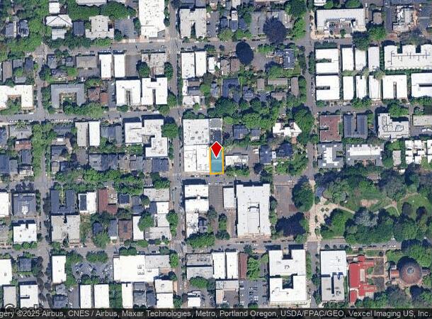  2061 Nw Hoyt St, Portland, OR Parcel Map