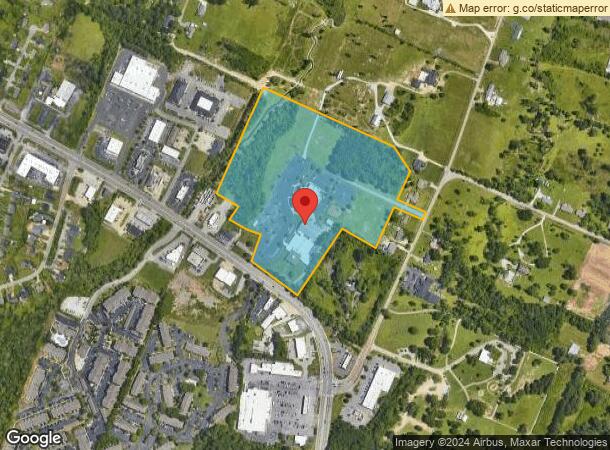  7745 E Brainerd Rd, Chattanooga, TN Parcel Map