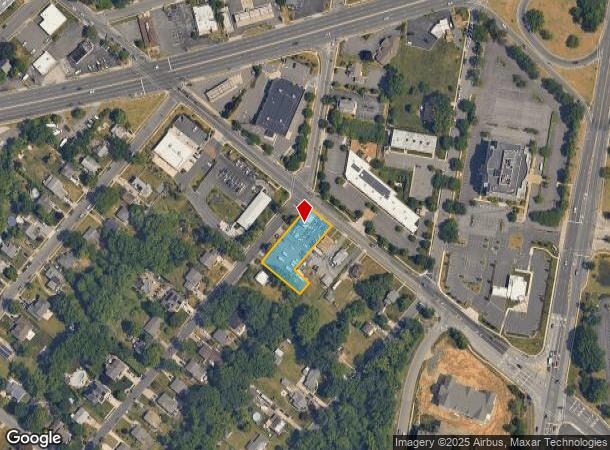  1601 Chapel Ave W, Cherry Hill, NJ Parcel Map