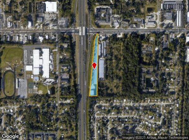  7060 103Rd St, Jacksonville, FL Parcel Map