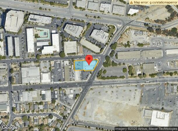  1023 Chestnut St, Redwood City, CA Parcel Map