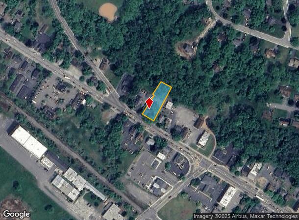  110 W Main St, Victor, NY Parcel Map