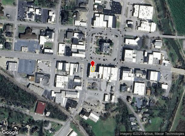  123 W Commerce St, Lewisburg, TN Parcel Map