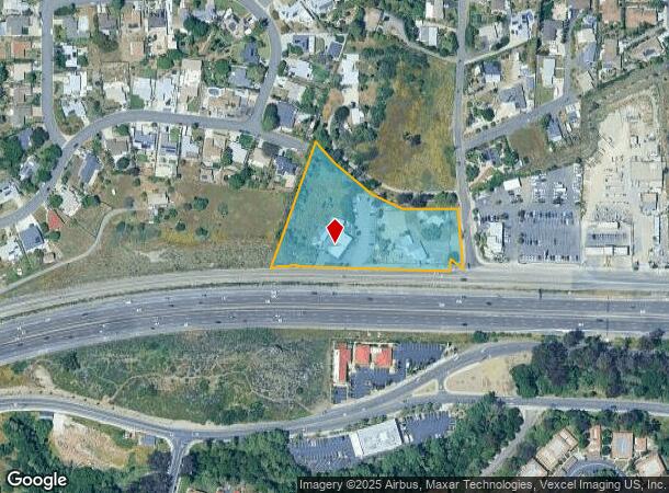 909 W Vista Way, Vista, CA Parcel Map