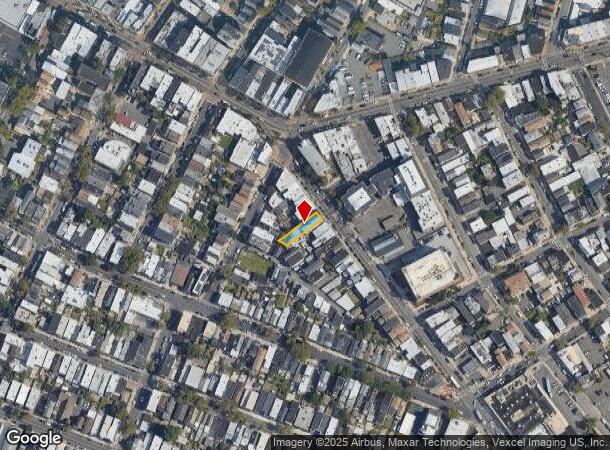  22 Wilson Ave, Newark, NJ Parcel Map