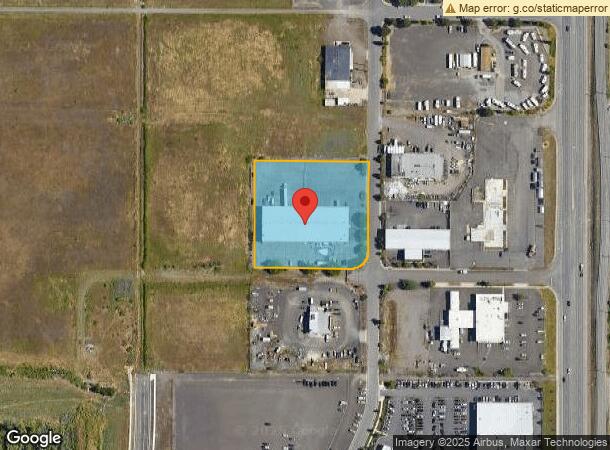  4621 Grumman Dr, Medford, OR Parcel Map