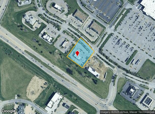 8601 Andermatt Dr, Lincoln, NE Parcel Map