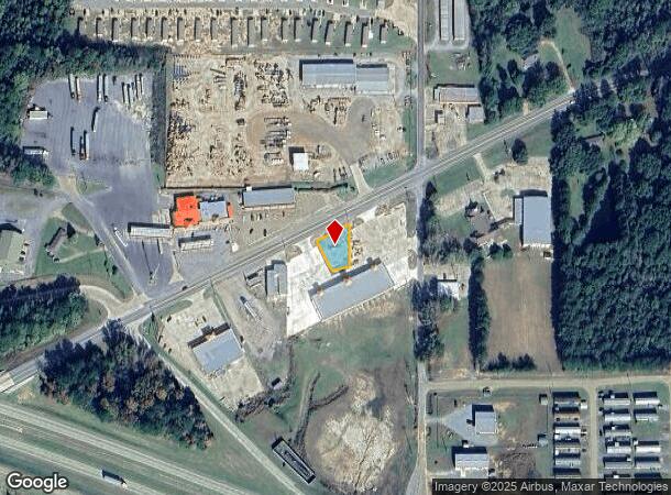 988 Cypress St, West Monroe, LA Parcel Map