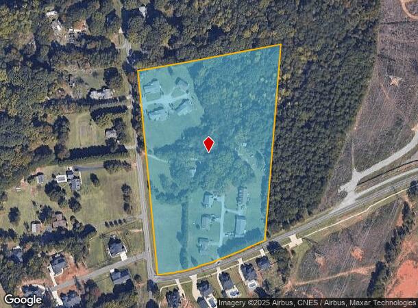  2723 S South Point Rd, Belmont, NC Parcel Map