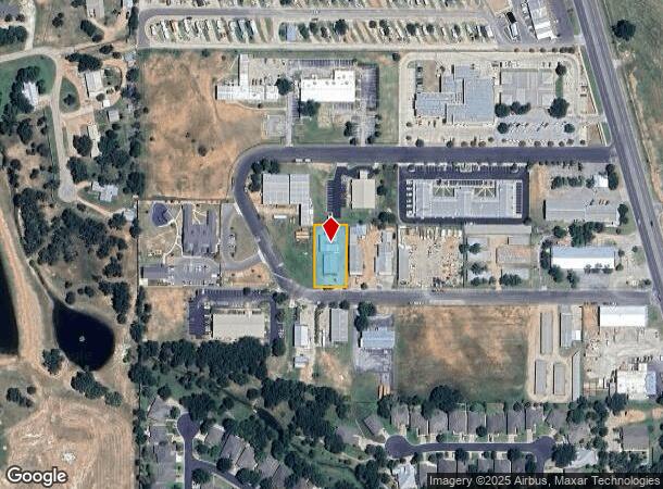 153 Industrial Loop, Fredericksburg, TX Parcel Map