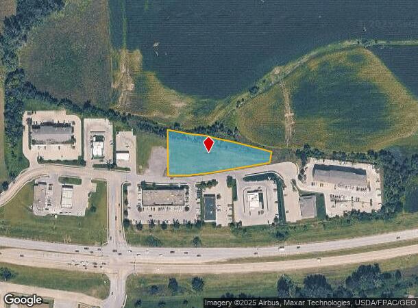  Samson Way, Bellevue, NE Parcel Map