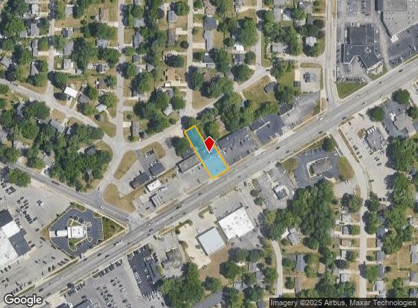  3915 Plainfield Ave Ne, Grand Rapids, MI Parcel Map