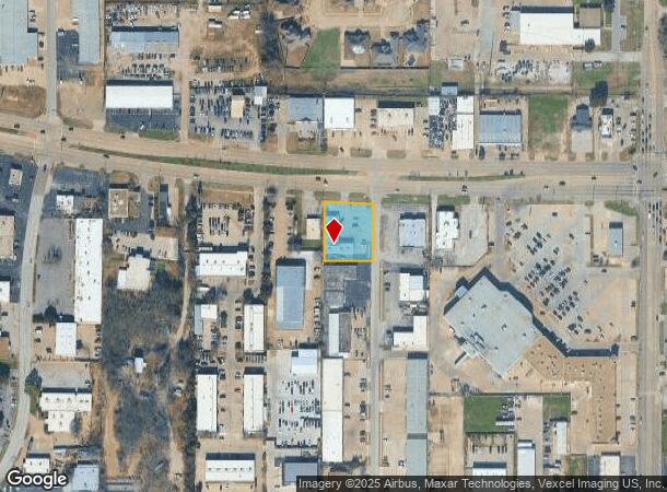 2702 W Pioneer Pkwy, Dwg, TX Parcel Map