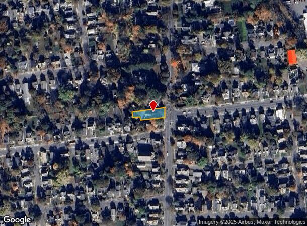 182 Ridge St, Glens Falls, NY Parcel Map