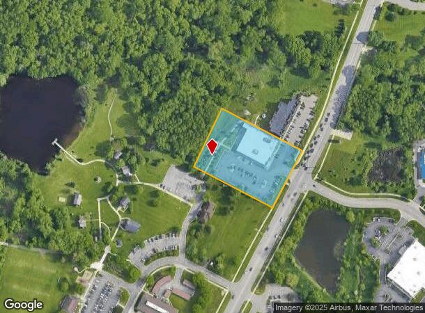 5165 Marsh Rd, Okemos, MI Parcel Map