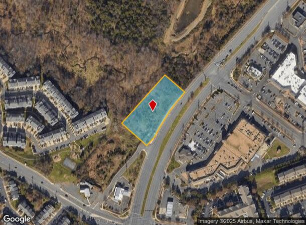 2444 Centreville Rd, Herndon, VA Parcel Map