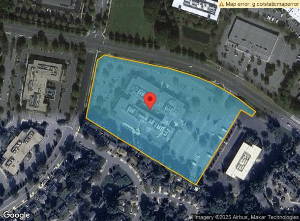  910 Clopper Rd, Gaithersburg, MD Parcel Map