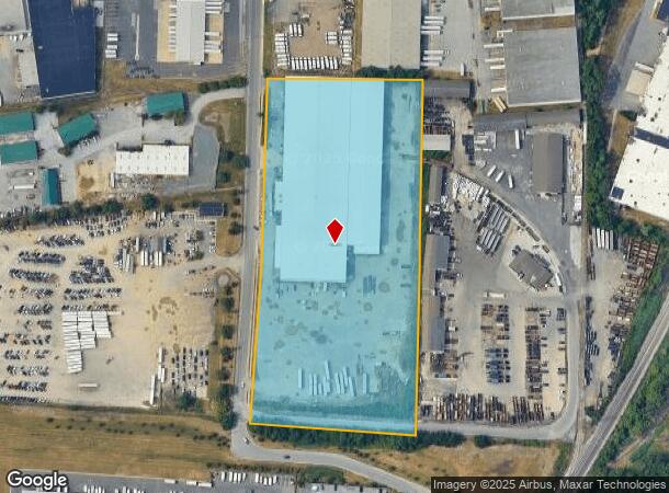  20 Davidson Ln, New Castle, DE Parcel Map