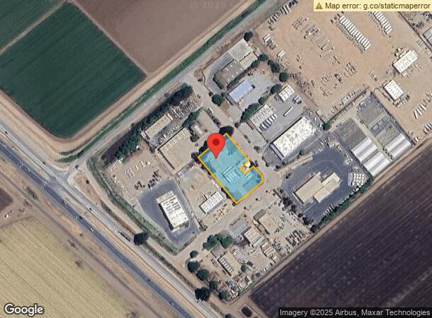  21890 Rosehart Way, Salinas, CA Parcel Map