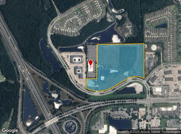  405 Golfway West Dr, Saint Augustine, FL Parcel Map