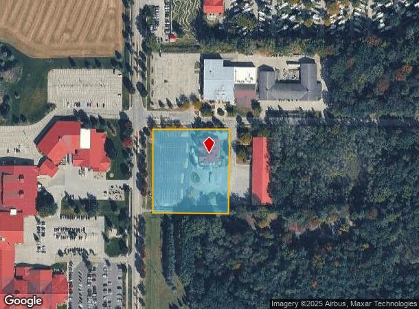 281 Heinlein Strasse, Frankenmuth, MI Parcel Map