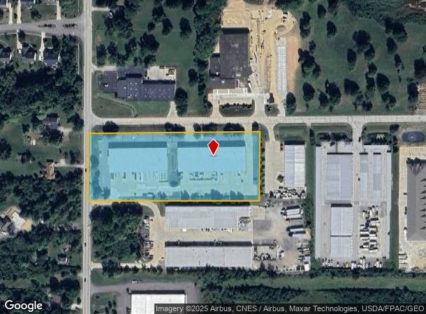  3001 Towpath Trl, Broadview Heights, OH Parcel Map