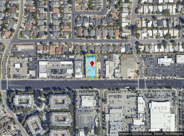  4675 Stevens Creek Blvd, Santa Clara, CA Parcel Map