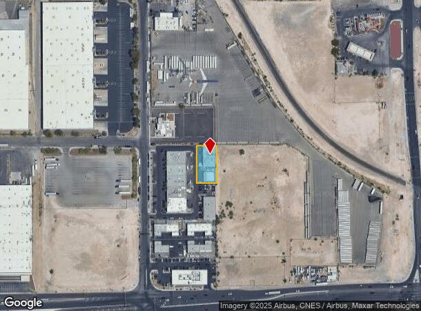  6408 Windy Rd, Las Vegas, NV Parcel Map