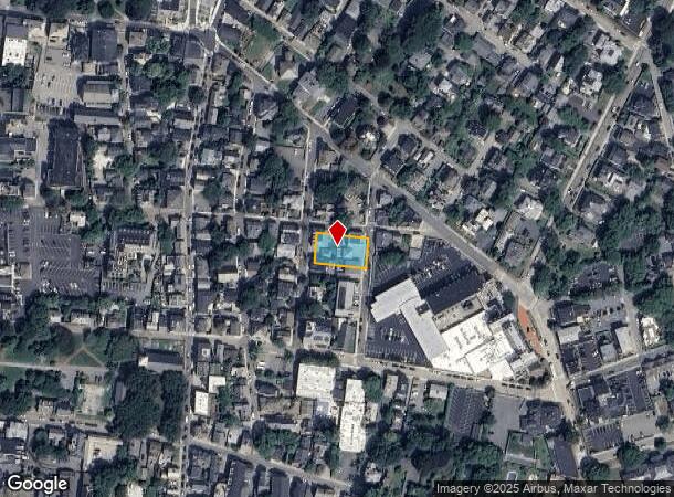  24 School St, Newport, RI Parcel Map